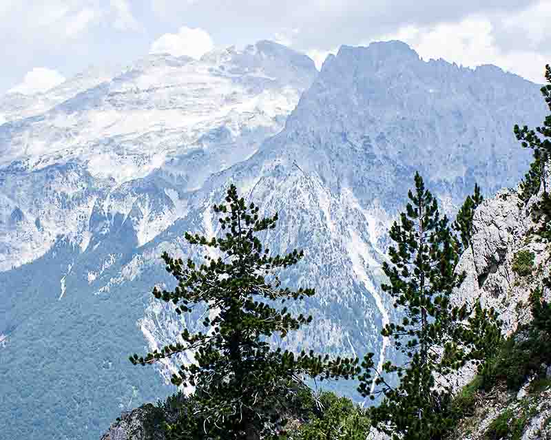 Die Albanischen Alpen